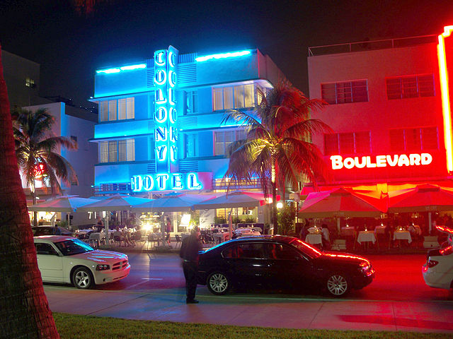 Art Deco Historic District - Miami